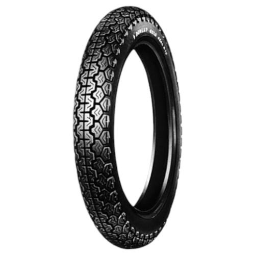 確認用 DUNLOP(ダンロップ) K70 3.50-19 57P WT フロント/リア 111707 バイク