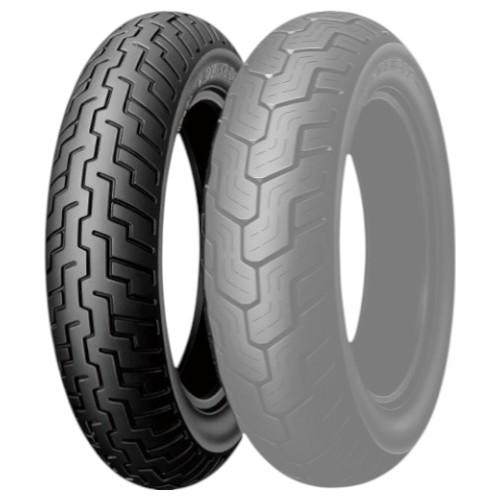 daiセット DUNLOP(ダンロップ) Kabuki D404F 130/90-16 67H WT フロント 236009
