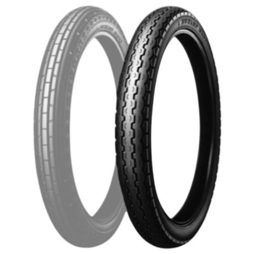ペドリ L 専用 DUNLOP(ダンロップ) D107 2.25-17 4PR WT リア 242413 バイク タイヤ