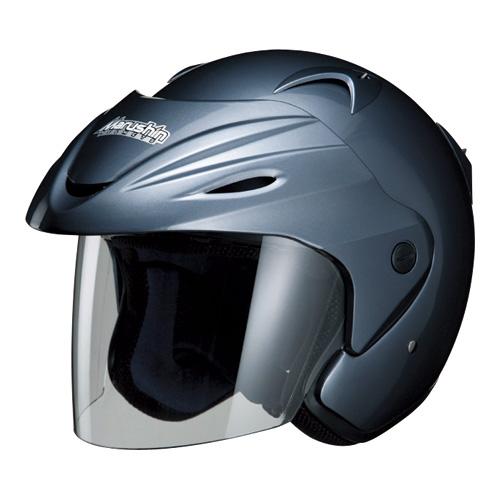 マルシン工業(Marushin) ジェットヘルメット M-380 シャイニーグレー