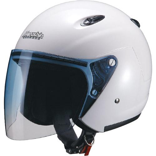 マルシン工業(Marushin) ジェットヘルメット M-400 ホワイト フリー 