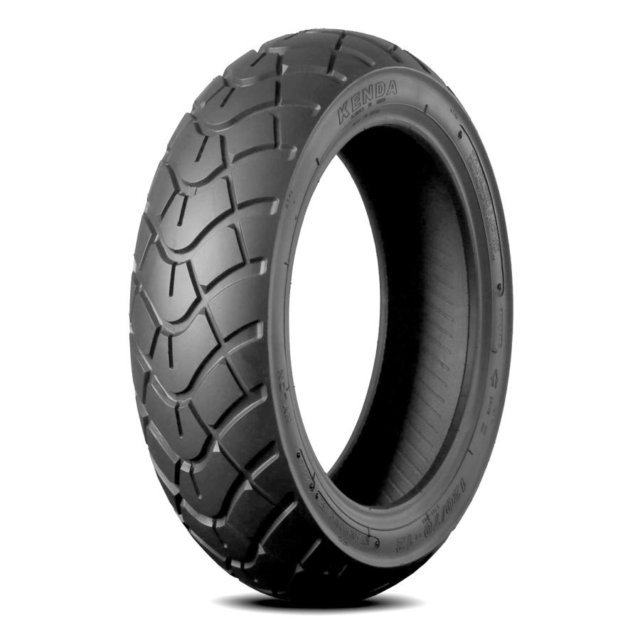 KENDA K761 130/90-10 61J TL リア バイク タイヤ : パーツダイレクト2