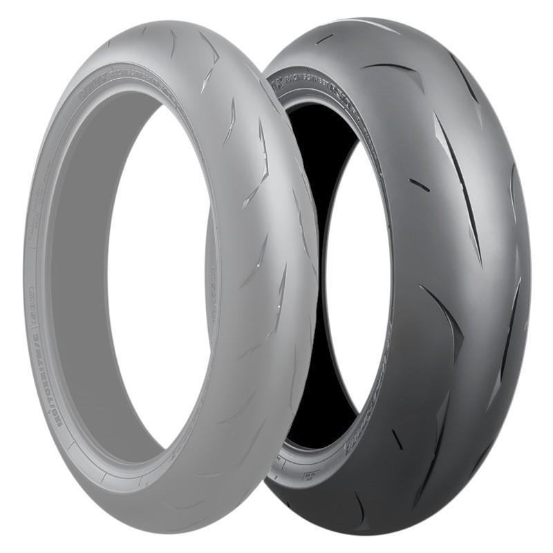 BRIDGESTONE BATTLAX RACING STREET RS10 180/55ZR17 (73W) TL リア