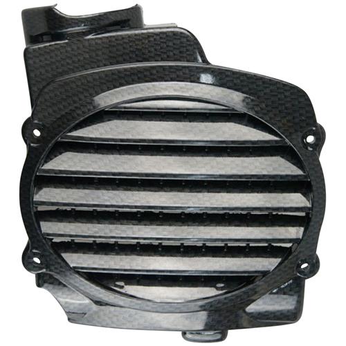 Optimum ラジエーターカバー カーボン柄 クレアスクーピー/スマートDio