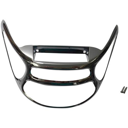 Optimum メッキテールカバー レッツ2/ZZ CA1KA/CA1PA OP11215