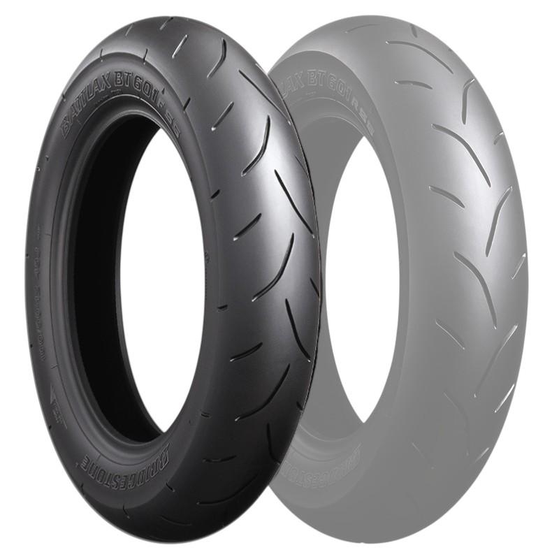 BRIDGESTONE BATTLAX BT-601SS 100/90-12 49J TL フロント SOFT
