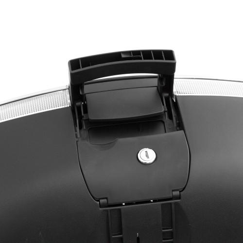 SHAD バイク トップケース リアボックス SH45 45L 無塗装ブラック 