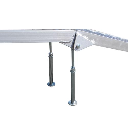【中古美品】 ProTOOLs アメリカン湾曲アルミラダーTOOL381 ProTOOLs スタンド付アメリカン湾曲アルミラダー 耐荷重 340kg