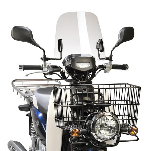 旭風防(af) SPC-13-P スーパーカブ50プロ/110プロ(中国)(AA04/JA10