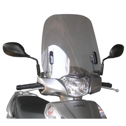 旭風防(af) LE-13 リード125(JF45) ウインドシールド クリア バイク