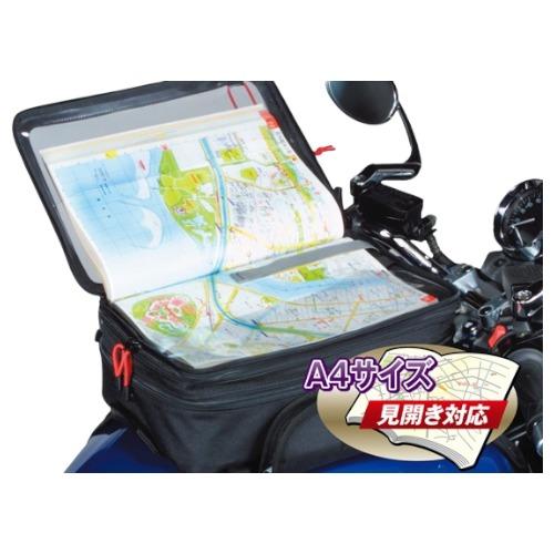 MOTO FIZZ(モトフィズ) タンクバッグGT MFK-001 バイク : パーツ 