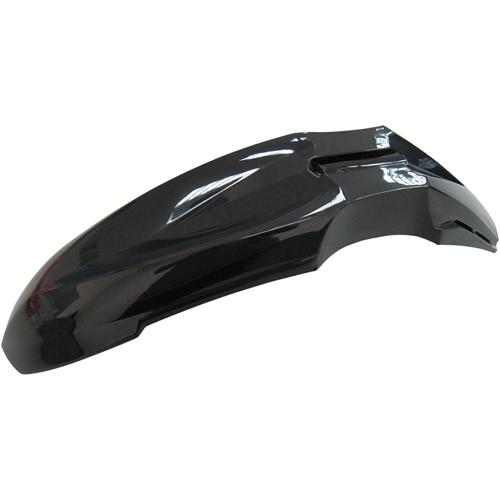オフロード バイク用 フロントフェンダー ブラック 外装 PFP : パーツ 