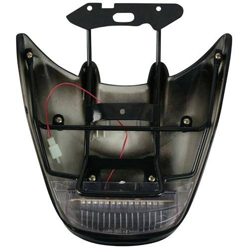 ホンダ スマートディオ DIO Z4 AF57/AF63 リアスポイラー ブラック