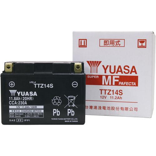 台湾ユアサ(タイワンユアサ) バイク バッテリー TTZ14S (YTZ14S 互換 