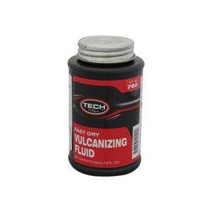 Tech テック 自動車 パンク修理 パッチ 760 強力加硫セメント 235ml 人気のファッションブランド