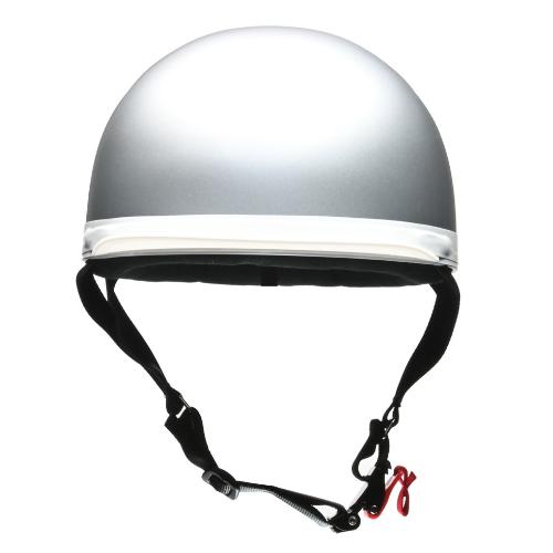 リード工業(LEAD) バイク 半帽ヘルメット CROSS CR-740 ハーフヘルメット シルバー フリー｜partsdirect｜04