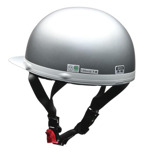 リード工業(LEAD) バイク 半帽ヘルメット CROSS CR-741 ハーフヘルメット シルバー LL(XL)｜partsdirect｜03