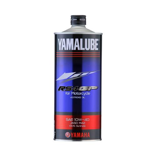 パーツ YAMALUBE RS4GP 10W40 YAMAHA(ヤマハ純正) 【純正部品】ヤマルーブ RS4GP 10W-40 1L 90793