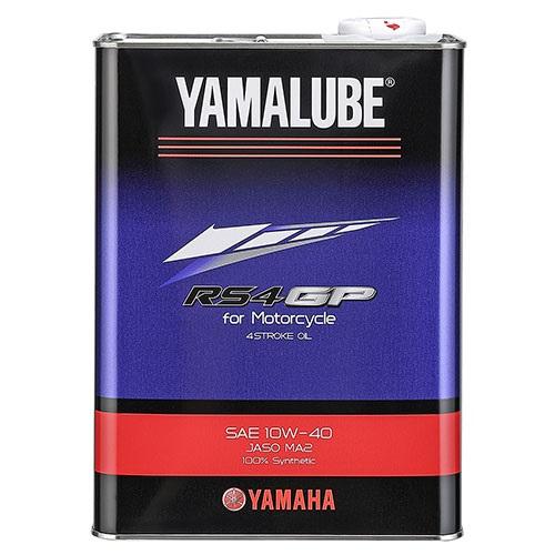 YAMAHA(ヤマハ純正) 【純正部品】ヤマルーブ RS4GP 10W-40 4L 90793