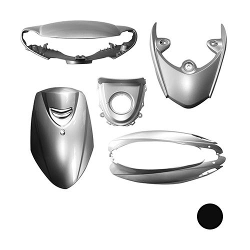 ヤマハ 4st ジョグ JOG SA36J/SA39J 外装 6点 カウル セット ブラック