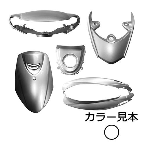 ヤマハ 4st ジョグ JOG SA36J/SA39J 外装 6点 カウル セット ホワイト