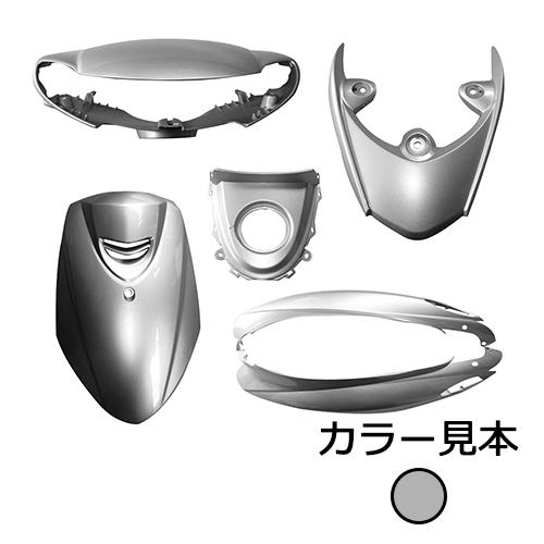 ヤマハ 4st ジョグ JOG SA36J/SA39J 外装 6点 カウル セット シルバー3