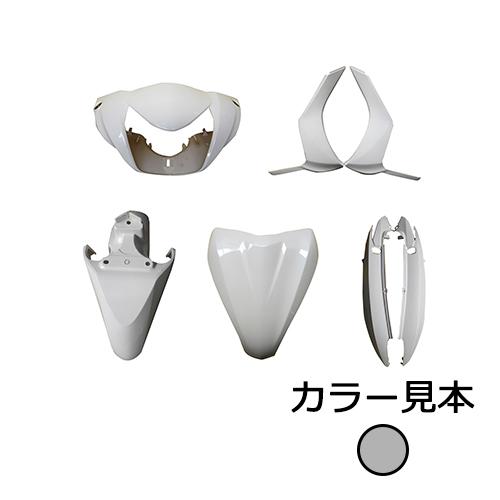 ひ〜太郎　未使用外装カウルパーツ10点セット ダークグレーメタリック ホンダ ディオ110 DIO110 JF31 外装 7点 カウル セット ボス