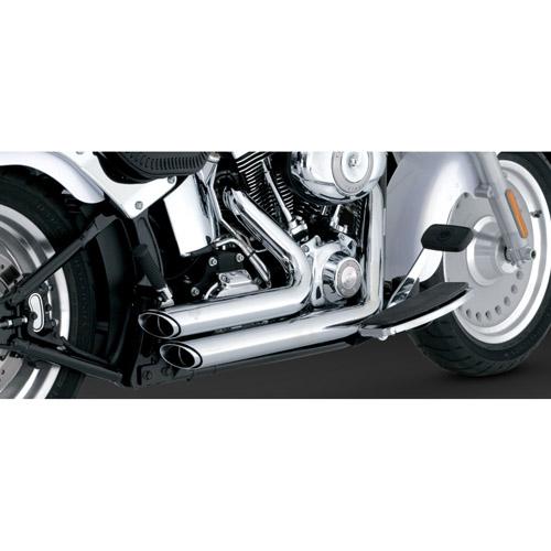 VANCE&HINES ショートショットスタッガード フルエキゾースト 17221