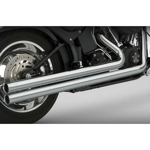 VANCE&HINES 17923 ビッグショット ロング 2-2 パワーチャンバー採用