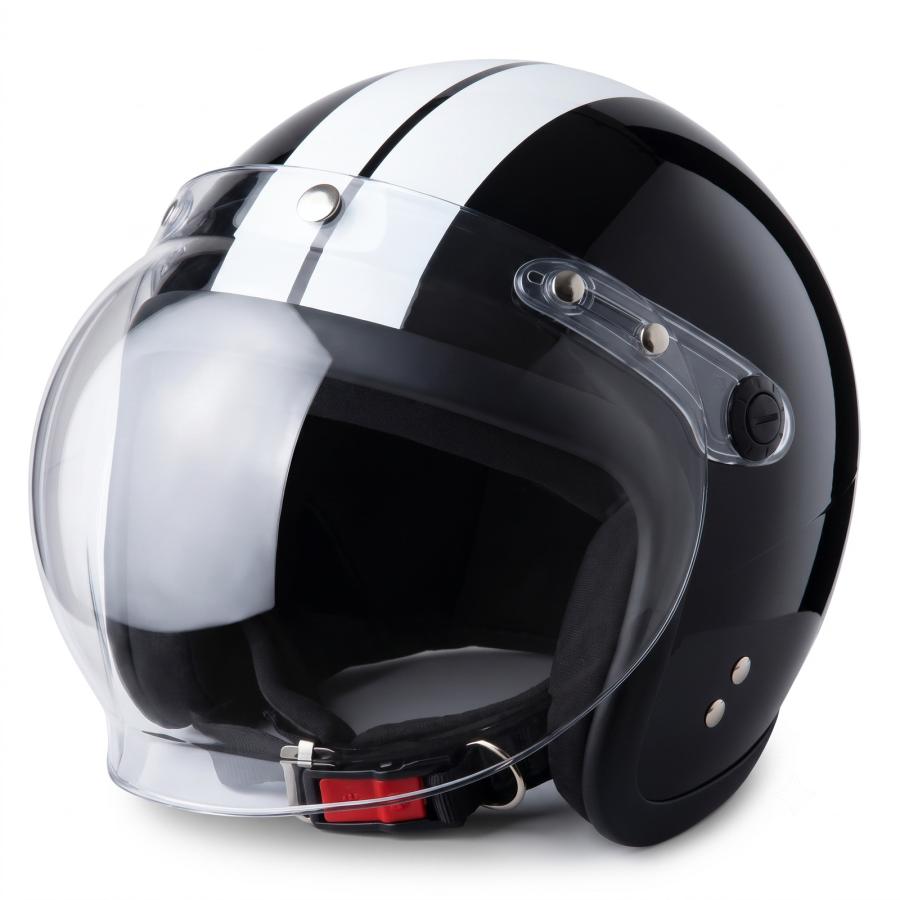 スモールジェット モトボワットBB スモール ジェット ヘルメット 回転BBシールド付