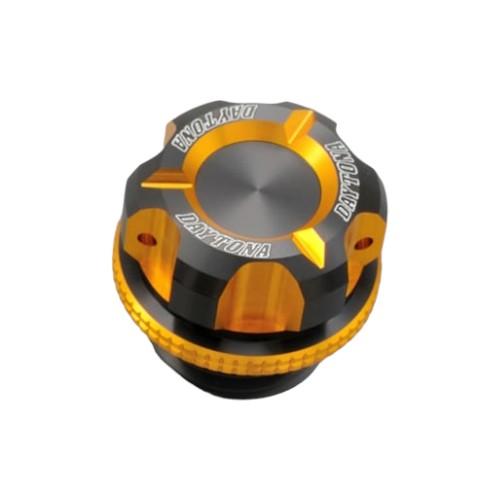 DAYTONA PREMIUM ZONE フィラーキャップ M20×P2.5 ゴールド 91892