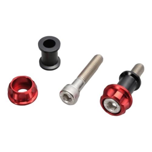 取引(2) DAYTONA PREMIUM ZONE ツーリングフック M8 レッド 91965 バイク 荷