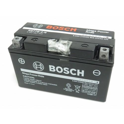 BOSCH RBT7B-4(液入充電済) RBT7B-4-N バイク 密閉型MFバッテリー
