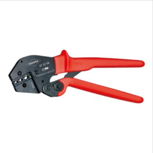 knipex クニピックス 圧着ペンチ KNIPEX(クニペックス) 9752-06 圧着ペンチ (SB) : パーツダイレクト店