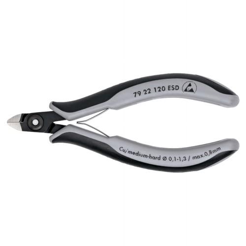 KNIPEX(クニペックス) ハンドツール 7922-120ESD エレクトロニクスニッパー