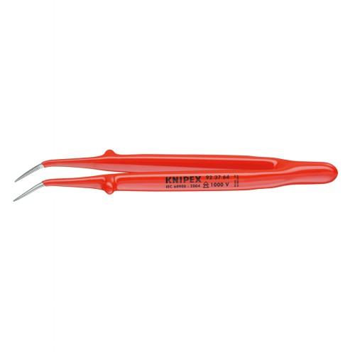 ぶーしの KNIPEX(クニペックス) 9237-64 絶縁精密ピンセット 150MM プライヤー