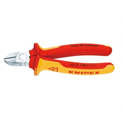 KNIPEX(クニペックス) 7006-125 絶縁斜ニッパー 1000V : パーツ