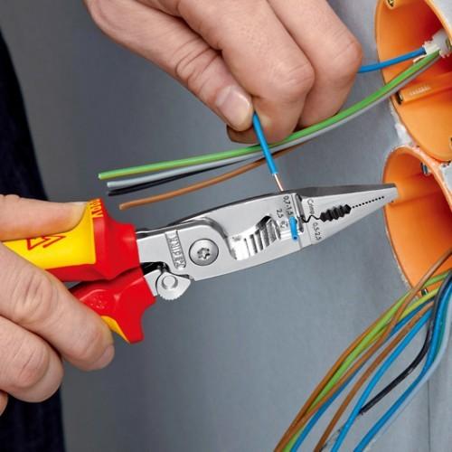 【特価セール】クニペックス KNIPEX 1396-200 絶縁エレクトロプライ Amazon.co.jp: クニペックス KNIPEX 絶縁エレクトロプライヤー