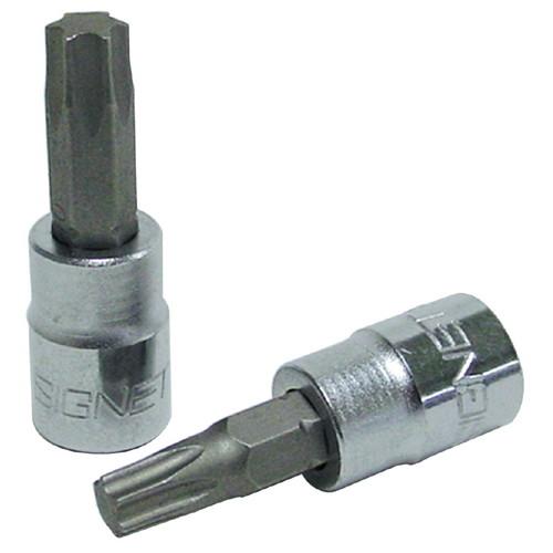 SIGNET(シグネット) 1/4DR T-25 ヘクスローブビットソケット 21864