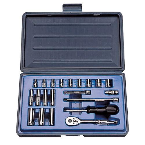 SIGNET(シグネット) 1/4DR 21PC インチ ソケットレンチセット 11621