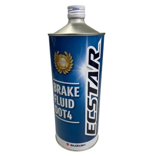 2本 送料込み SUZUKI(スズキ純正) 【純正部品】ECSTAR ブレーキフルード DOT4 1L
