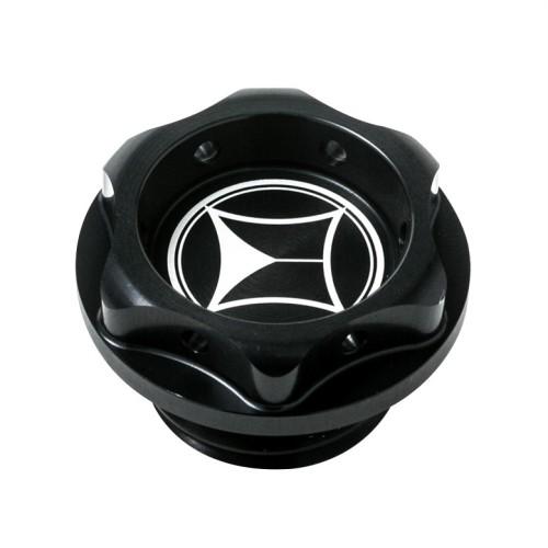 モリワキ(MORIWAKI) OIL FILLER CAP M30 CROWN ブラック 01561-21223