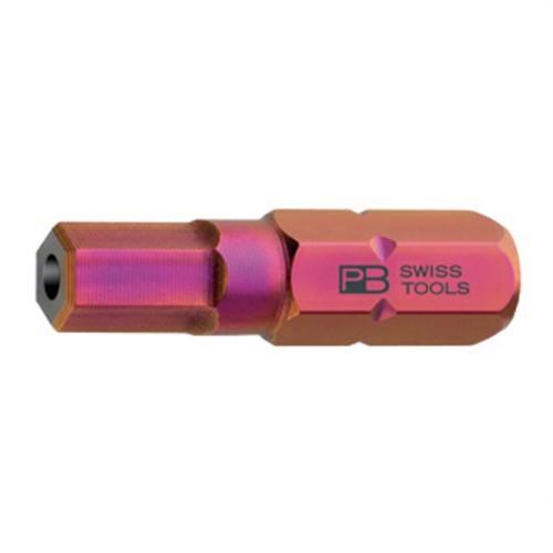 PB SWISS TOOLS(ピービースイスツール) ハンドツール C6-210B-3 イジリドメ六角ビット