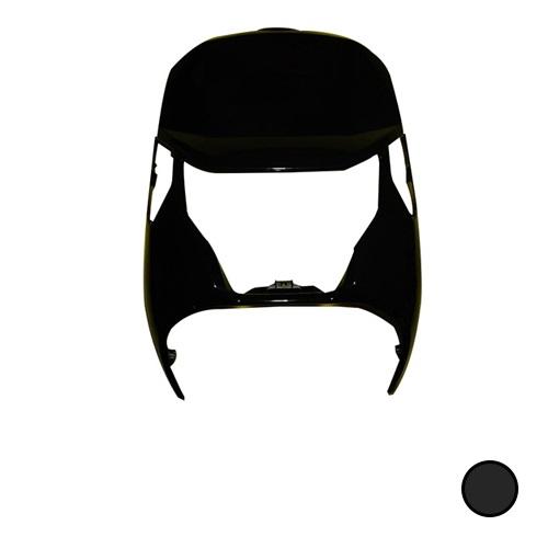 ホンダ ダンク AF74/AF78 フロントカバー マットギャラクシーブラック