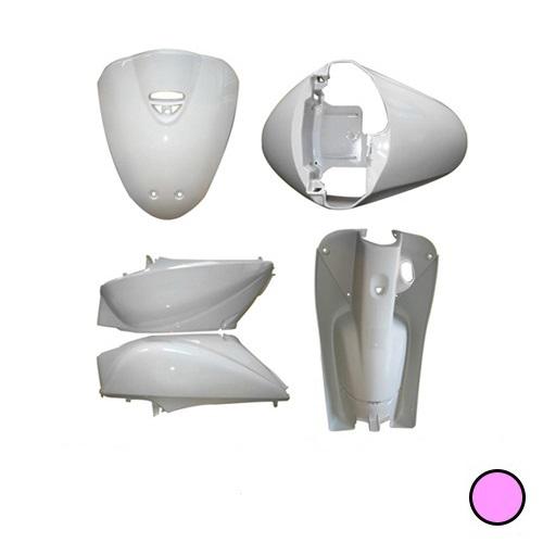 ホンダ トゥデイ TODAY AF67 外装 5点 カウル セット レプスピンク