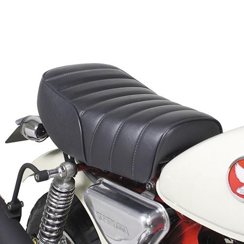 モンキー 武川シート チョー綺麗。 SP武川(スペシャルパーツ武川) タックロールシート ミドルスタイル