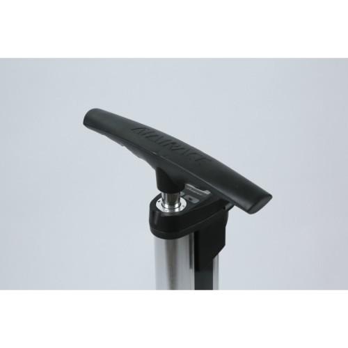 AIRACE INFINITY DG アルミフロアポンプ デジタルゲージ付 シルバー 米