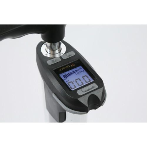 AIRACE INFINITY DG アルミフロアポンプ デジタルゲージ付 シルバー 米 仏 バルブ 対応 自転車 空気入れ 携帯 AIRACE INFINITY DG アルミフロアポンプ デジタルゲージ付 シルバー 米