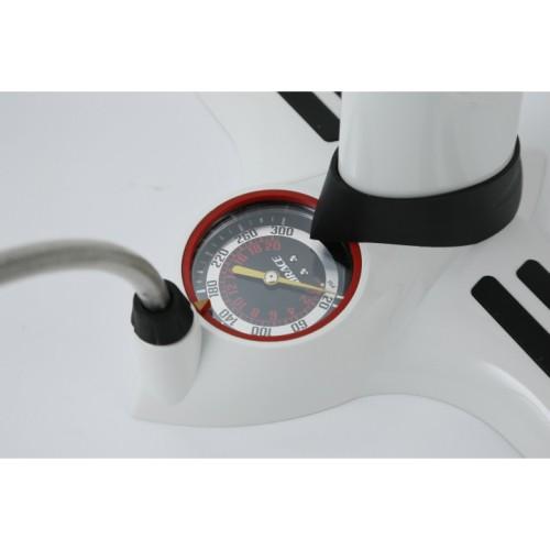 AIRACE INFINITY AS アルミフロアポンプ ゲージ付 ショックバルブ対応