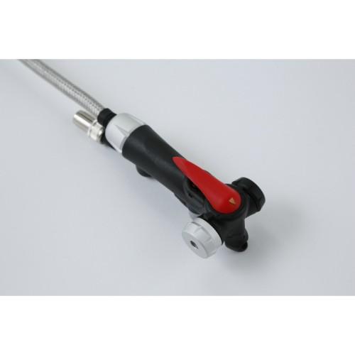 AIRACE INFINITY AS アルミフロアポンプ ゲージ付 ショックバルブ対応